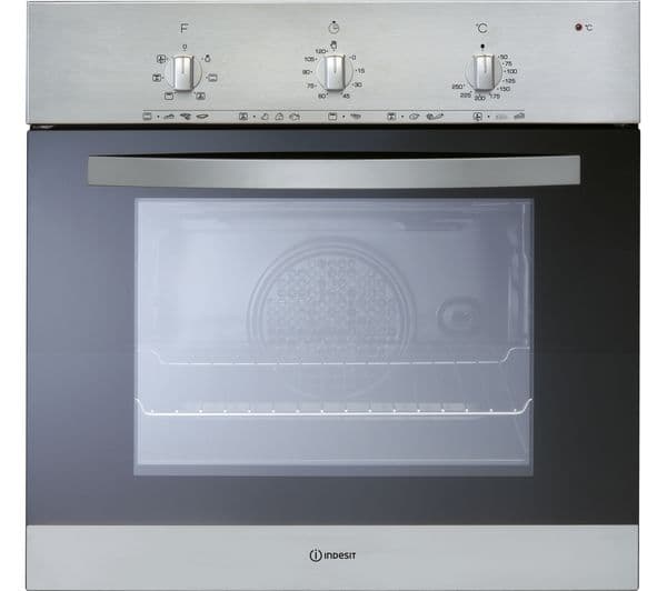 INDESIT IFV 5Y0 IX Electric Oven - Inox - Image 1