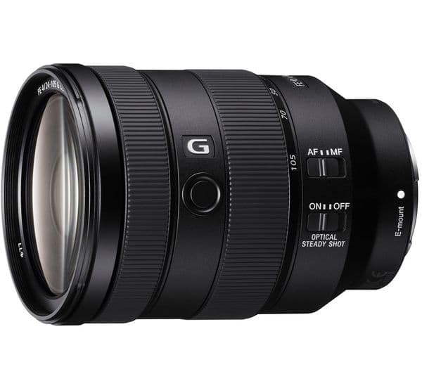 SONY FE 24-105mm f/4 G OSS Zoom Lens - Image 1