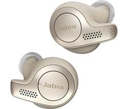 JABRA Elite 65t Wireless Bluetooth Headphones - Gold Beige - Image 1