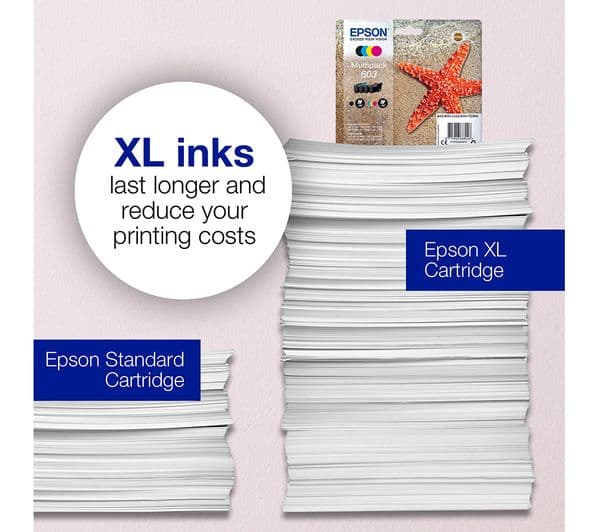 Epson 603 - black - original - ink cartridge - Image 4