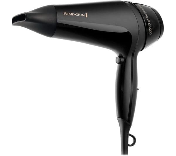 REMINGTON Thermacare Pro 2200 Hair Dryer - Black - Image 1