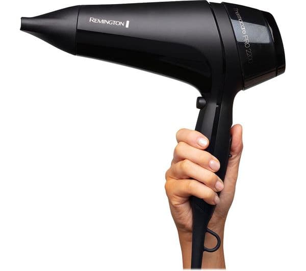 REMINGTON Thermacare Pro 2200 Hair Dryer - Black - Image 2