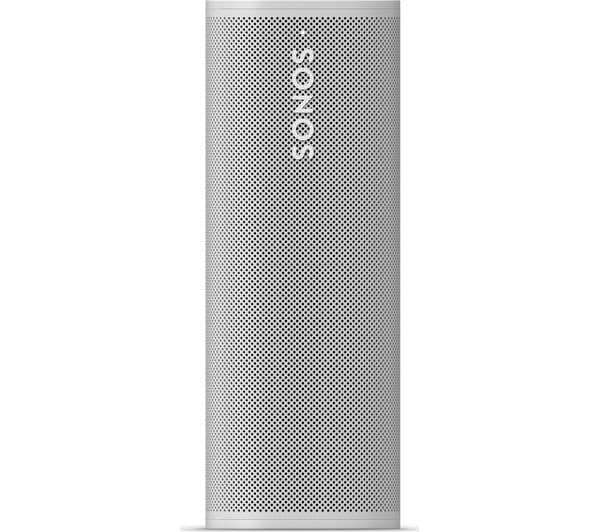 SONOS Roam Portable Wireless Multi-room Speaker with Google Assistant & Amazon Alexa - Lunar White - Image 1