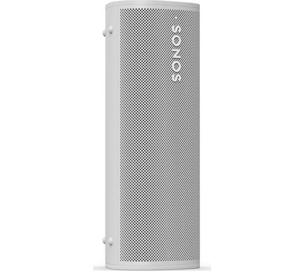 SONOS Roam Portable Wireless Multi-room Speaker with Google Assistant & Amazon Alexa - Lunar White - Image 4