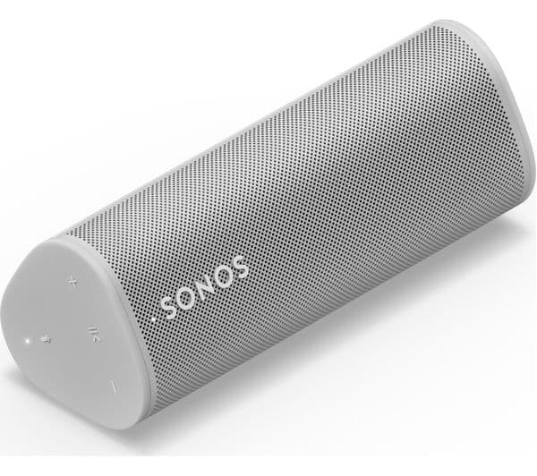 SONOS Roam Portable Wireless Multi-room Speaker with Google Assistant & Amazon Alexa - Lunar White - Image 5