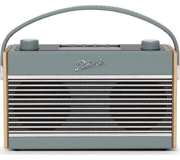 ROBERTS Rambler Stereo Portable DAB+/FM Retro Bluetooth Radio - Duck Egg - Image 1