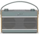 ROBERTS Rambler Stereo Portable DAB+/FM Retro Bluetooth Radio - Duck Egg thumbnail 1