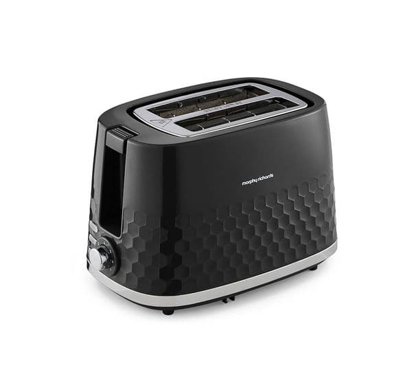 MORPHY RICHARDS Hive 220031 2-Slice Toaster - Black - Image 2
