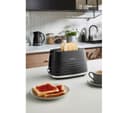 MORPHY RICHARDS Hive 220031 2-Slice Toaster - Black thumbnail 3