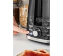 MORPHY RICHARDS Hive 220031 2-Slice Toaster - Black thumbnail 4
