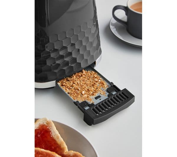 MORPHY RICHARDS Hive 220031 2-Slice Toaster - Black - Image 6