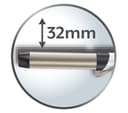 REMINGTON HYDRAluxe CI89H1 Curling Tong - White thumbnail 7