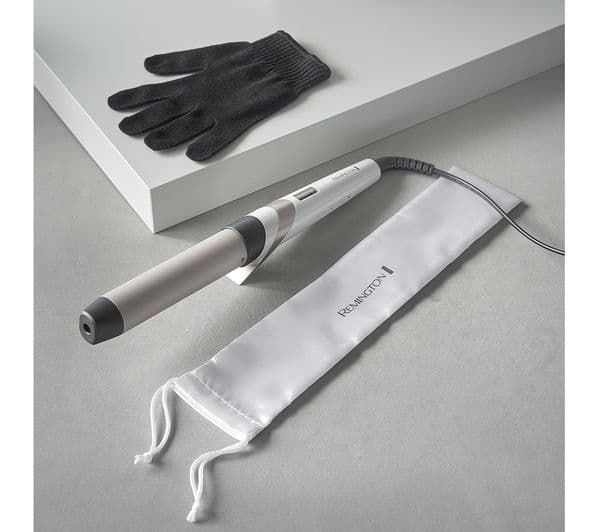 REMINGTON HYDRAluxe CI89H1 Curling Tong - White - Image 8