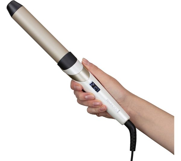 REMINGTON HYDRAluxe CI89H1 Curling Tong - White thumbnail 9