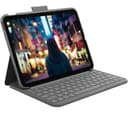 Logitech Slim Folio iPad Keyboard Graphite thumbnail 1