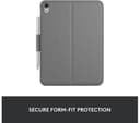 Logitech Slim Folio iPad Keyboard Graphite thumbnail 5