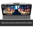 Logitech Slim Folio iPad Keyboard Graphite thumbnail 6