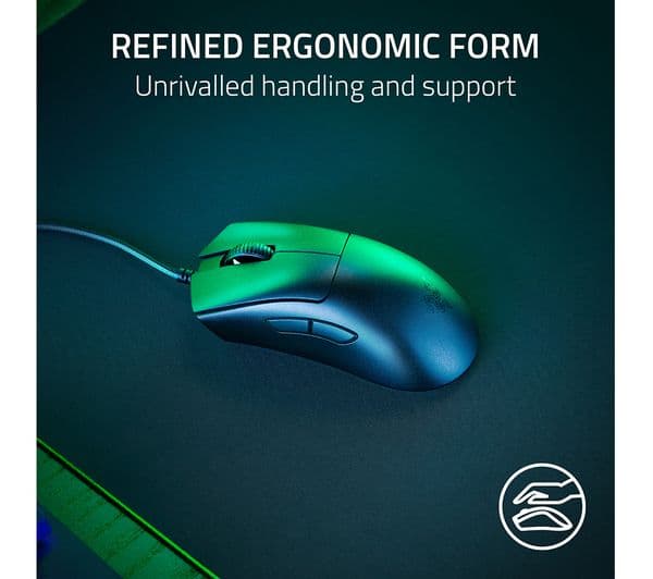RAZER DeathAdder V3 Optical Gaming Mouse Black - Image 3