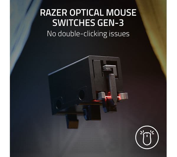 RAZER DeathAdder V3 Optical Gaming Mouse Black - Image 5