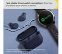 JABRA Elite 8 Active Wireless Bluetooth Noise-Cancelling Earbuds - Navy Blue thumbnail 9