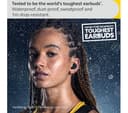 JABRA Elite 8 Active Wireless Bluetooth Noise-Cancelling Earbuds - Navy Blue thumbnail 3