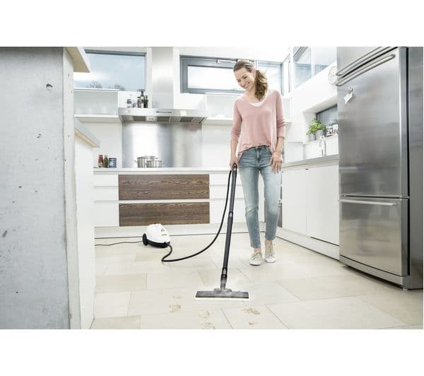KARCHER SC 2 EasyFix Steam Cleaner - White & Black - Image 2