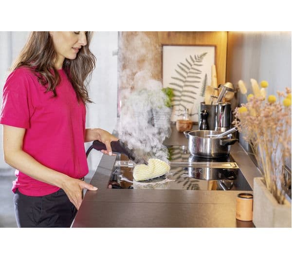 KARCHER SC 2 EasyFix Steam Cleaner - White & Black - Image 3