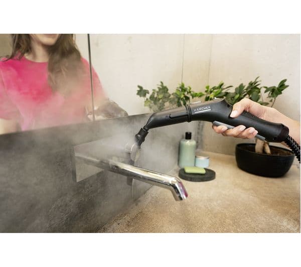 KARCHER SC 2 EasyFix Steam Cleaner - White & Black - Image 5