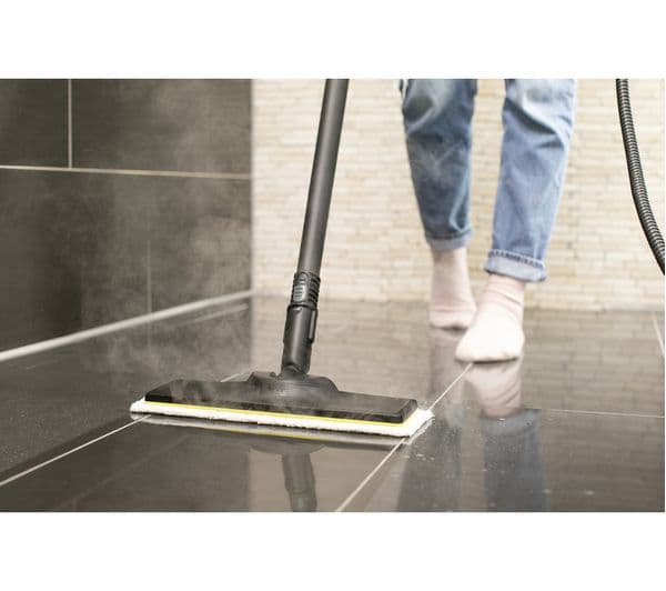 KARCHER SC 2 EasyFix Steam Cleaner - White & Black - Image 6