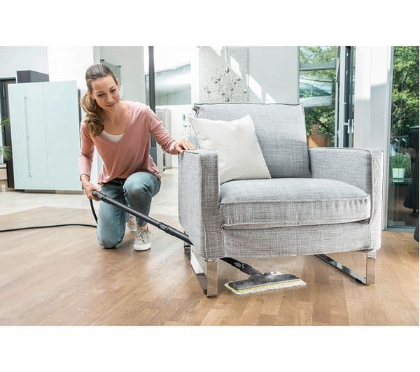 KARCHER SC 2 EasyFix Steam Cleaner - White & Black - Image 10
