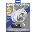 SteelSeries Arctis Nova Pro Wireless Headphones White thumbnail 10