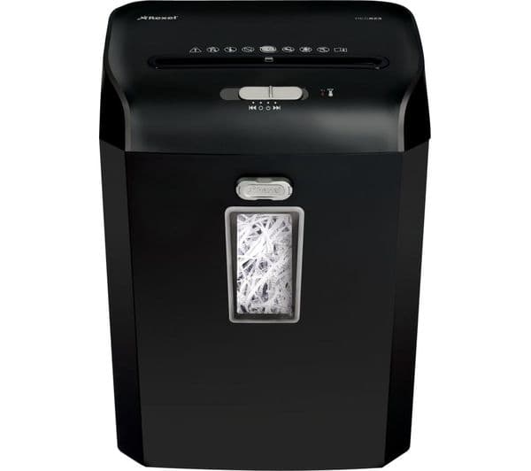 REXEL ProMax QS RES823 Strip Cut Paper Shredder - Image 2
