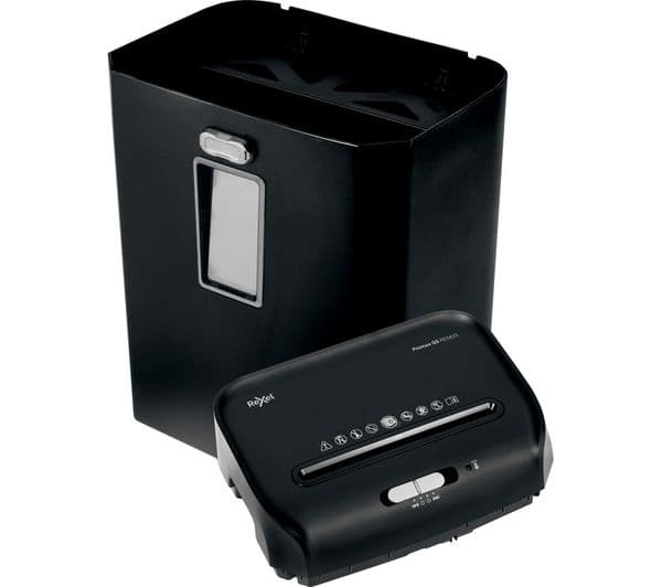REXEL ProMax QS RES823 Strip Cut Paper Shredder - Image 3