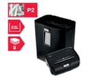 REXEL ProMax QS RES823 Strip Cut Paper Shredder thumbnail 4