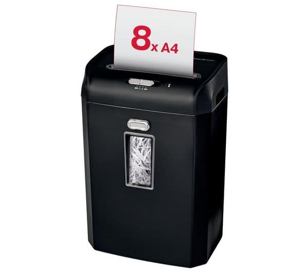 REXEL ProMax QS RES823 Strip Cut Paper Shredder - Image 5
