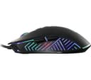 NOS M-300 RGB Optical Gaming Mouse - Black thumbnail 2