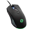 NOS M-300 RGB Optical Gaming Mouse - Black thumbnail 3