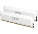 CRUCIAL Pro 32 GB 6400 MHz DDR5 Memory Kit - 16 GB x 2, White thumbnail 7
