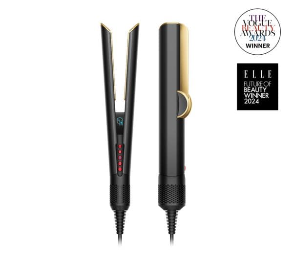 DYSON Airstrait Hair Straightener - Onyx Black & Gold - Image 2