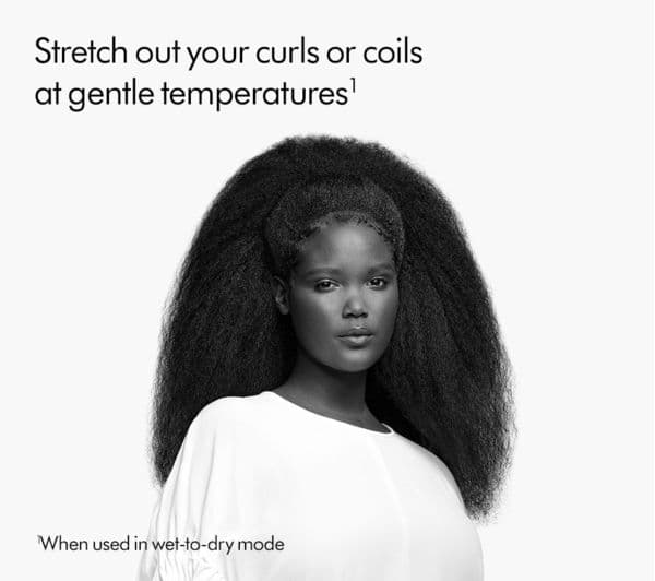 DYSON Airstrait Hair Straightener - Onyx Black & Gold - Image 8