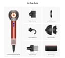 DYSON Supersonic Nural Hair Dryer - Strawberry Bronze & Blush Pink thumbnail 6