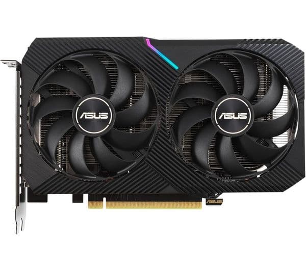 ASUS GeForce RTX 3060 12 GB Dual V2 OC Graphics Card - Image 1
