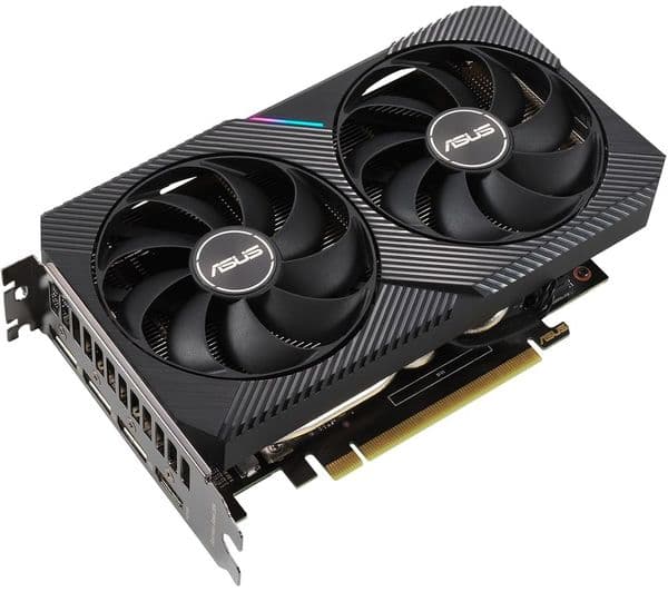 ASUS GeForce RTX 3060 12 GB Dual V2 OC Graphics Card - Image 3