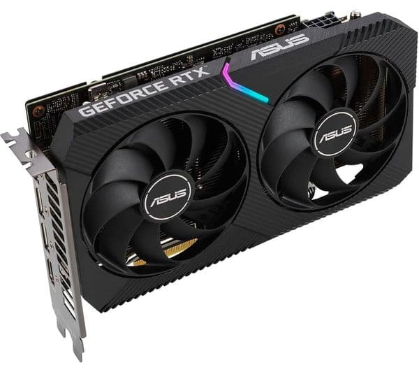 ASUS GeForce RTX 3060 12 GB Dual V2 OC Graphics Card - Image 4