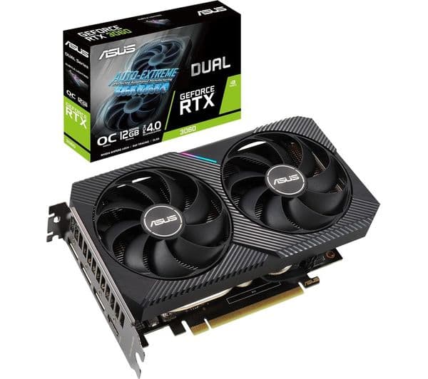 ASUS GeForce RTX 3060 12 GB Dual V2 OC Graphics Card - Image 6