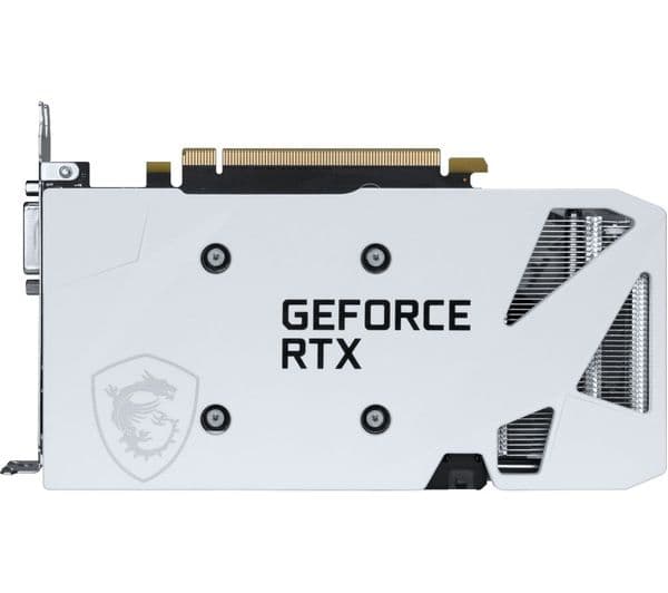 MSI GeForce RTX 3050 8 GB VENTUS 2X XS OC Graphics Card - White - Image 2