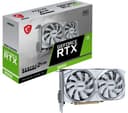 MSI GeForce RTX 3050 8 GB VENTUS 2X XS OC Graphics Card - White thumbnail 3
