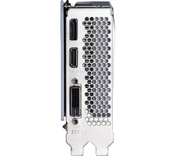 MSI GeForce RTX 3050 8 GB VENTUS 2X XS OC Graphics Card - White - Image 4
