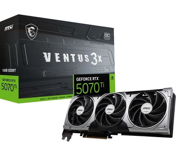MSI GeForce RTX 5070 Ti 16GB VENTUS 3X Black - Image 10