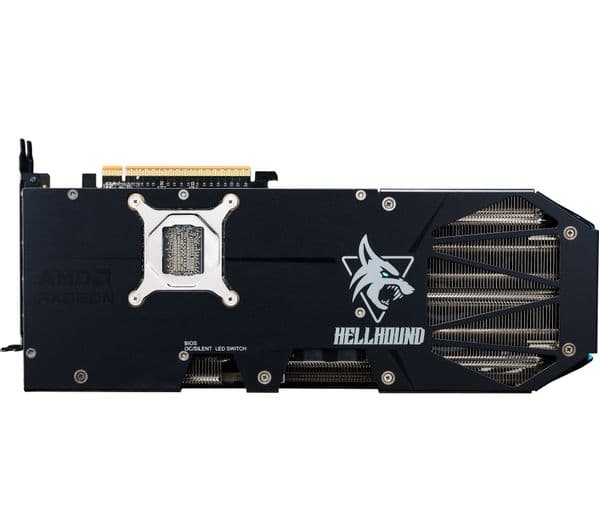 POWERCOLOR Radeon RX 9070 XT 16 GB Hellhound Graphics Card - Image 3